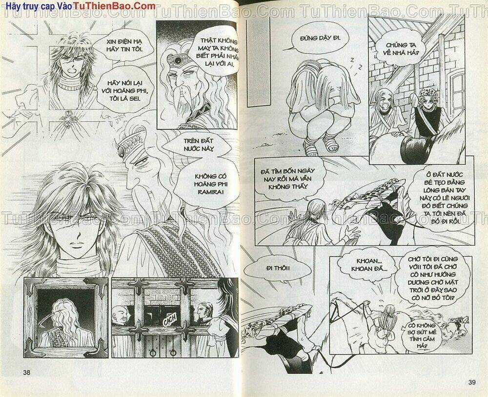 Princess Manhwa Chapter 25 trang 19