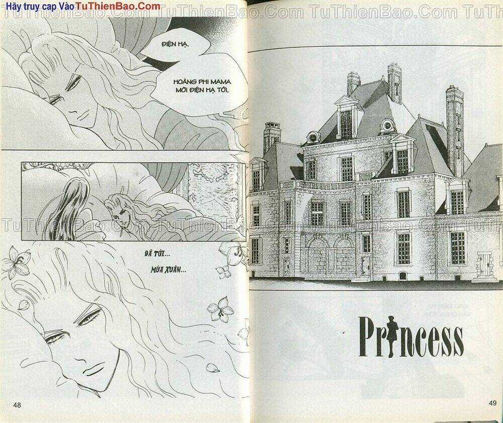 Princess Manhwa Chapter 25 trang 24