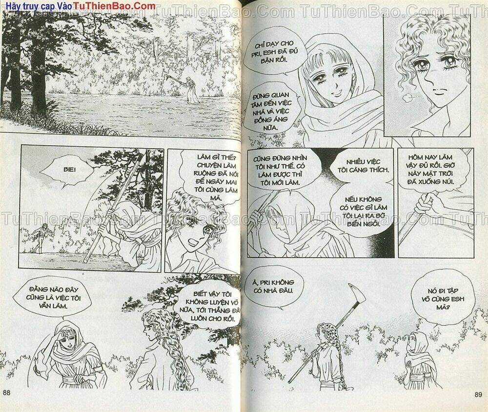 Princess Manhwa Chapter 25 trang 42