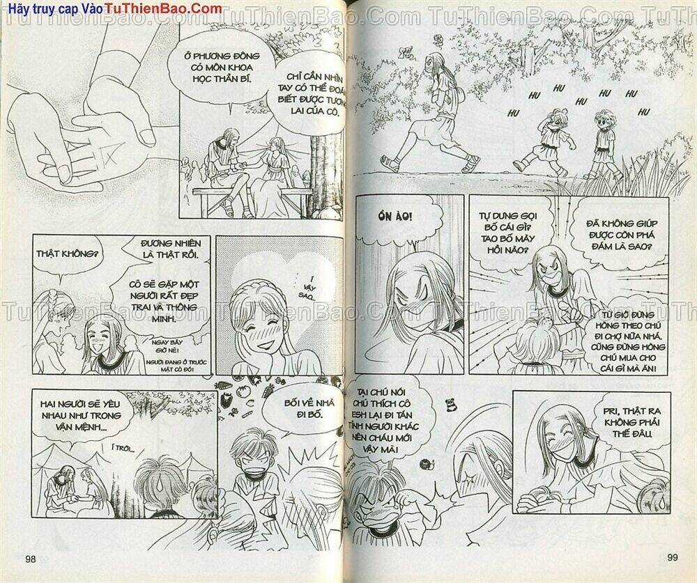 Princess Manhwa Chapter 25 trang 47