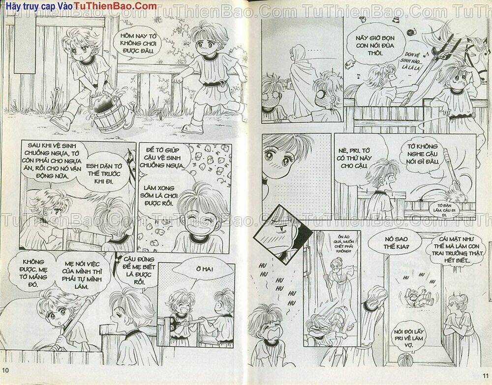 Princess Manhwa Chapter 25 trang 5