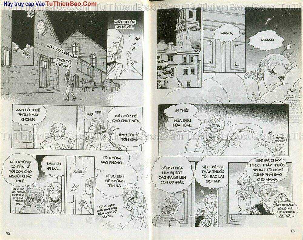 Princess Manhwa Chapter 25 trang 6