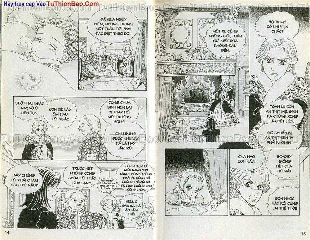 Princess Manhwa Chapter 25 trang 7