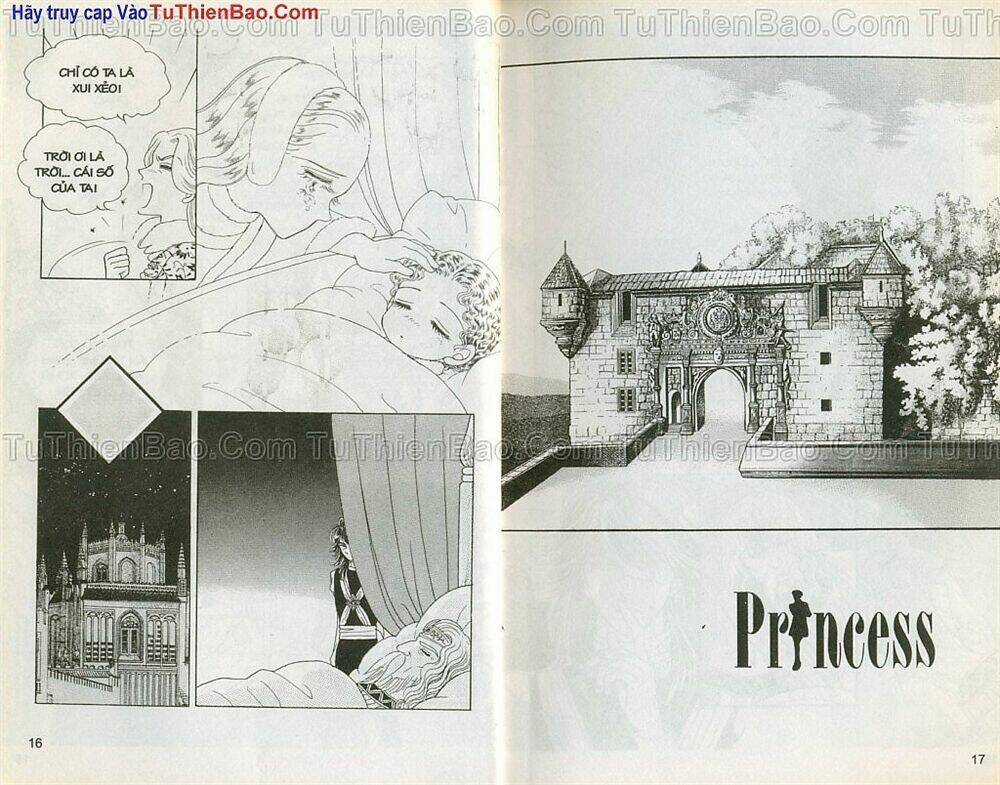 Princess Manhwa Chapter 25 trang 8