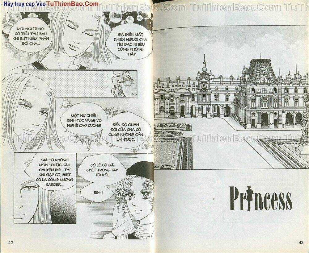 Princess Manhwa Chapter 26 trang 21