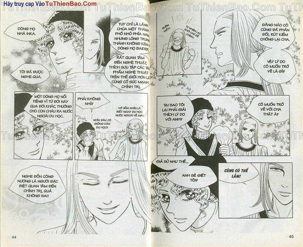 Princess Manhwa Chapter 26 trang 22