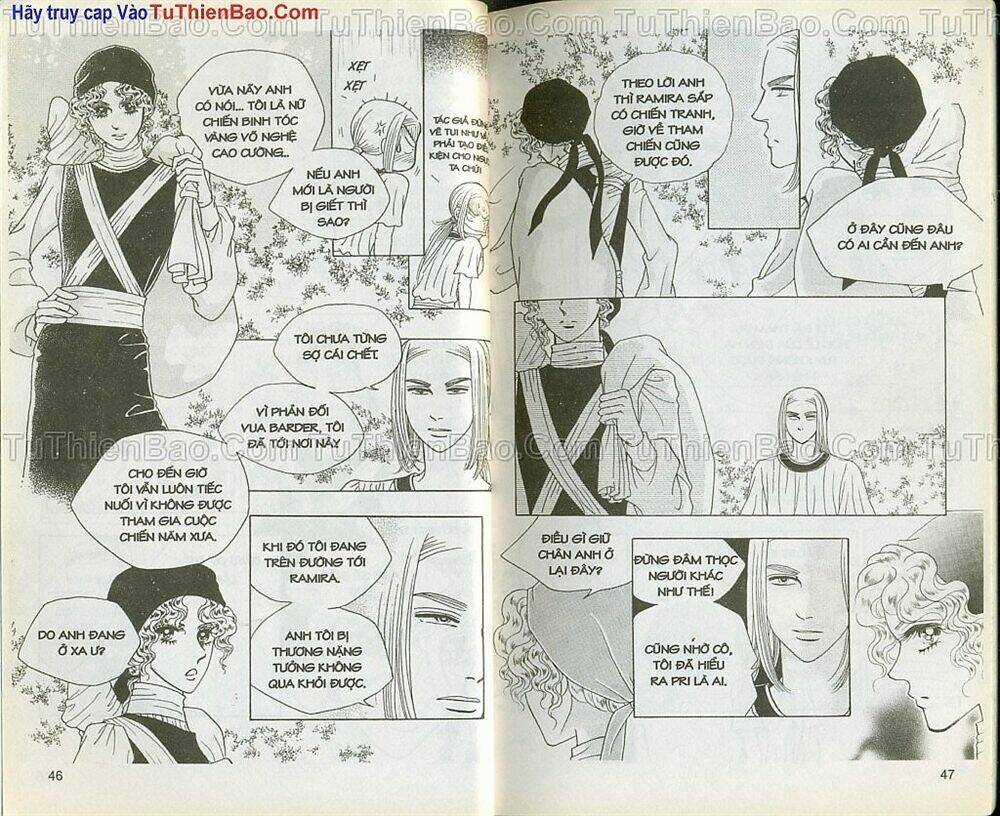 Princess Manhwa Chapter 26 trang 23