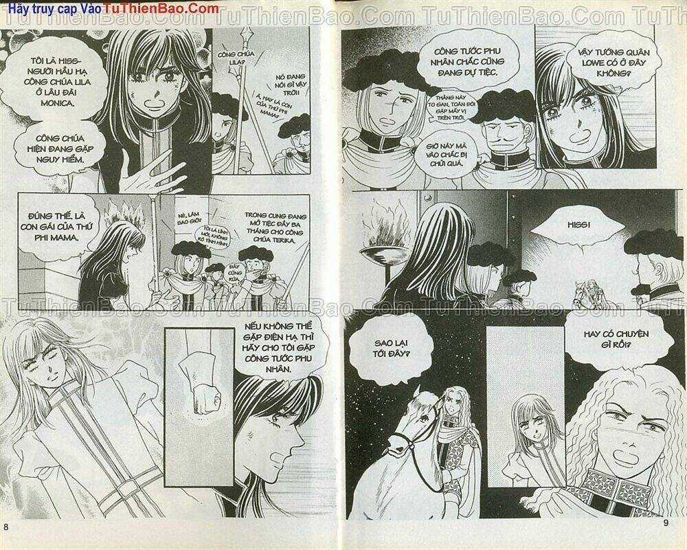 Princess Manhwa Chapter 26 trang 4