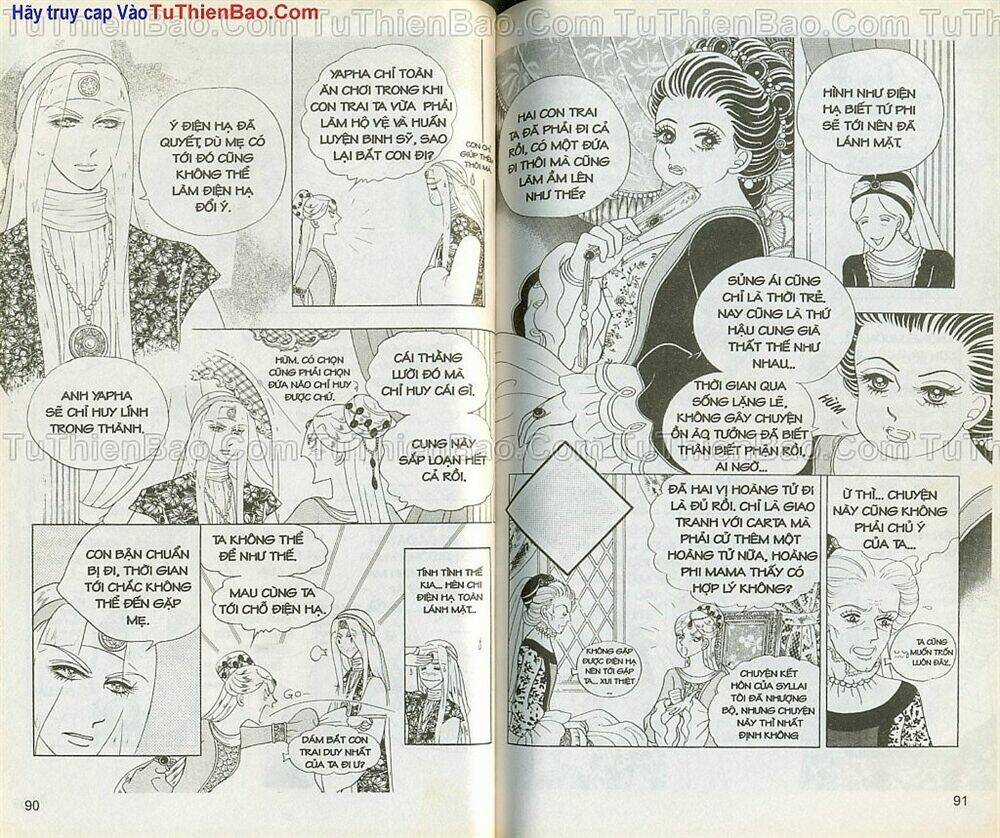 Princess Manhwa Chapter 26 trang 45