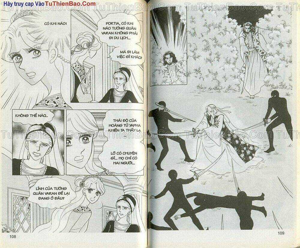 Princess Manhwa Chapter 26 trang 54