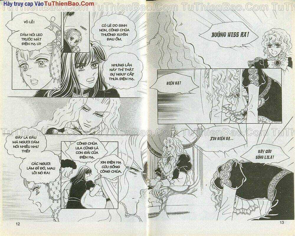 Princess Manhwa Chapter 26 trang 6