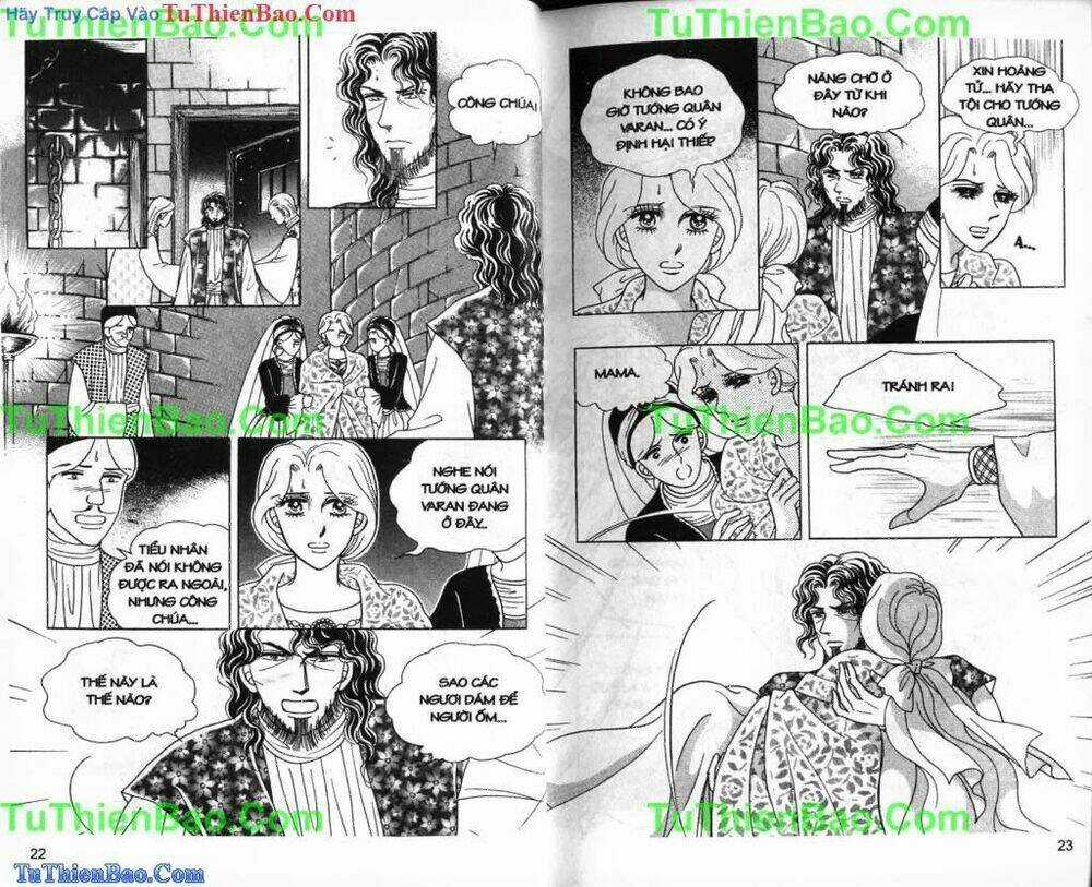 Princess Manhwa Chapter 27 trang 11