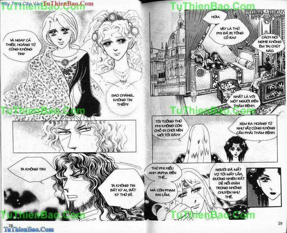 Princess Manhwa Chapter 27 trang 14