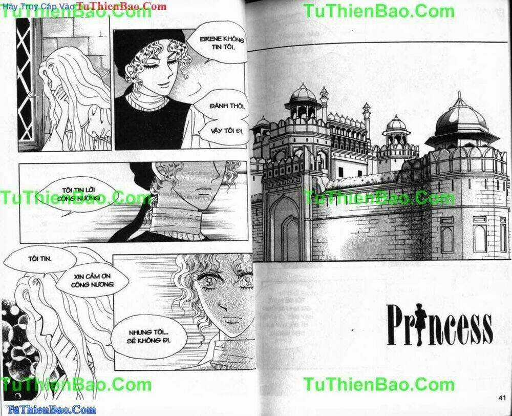 Princess Manhwa Chapter 27 trang 20