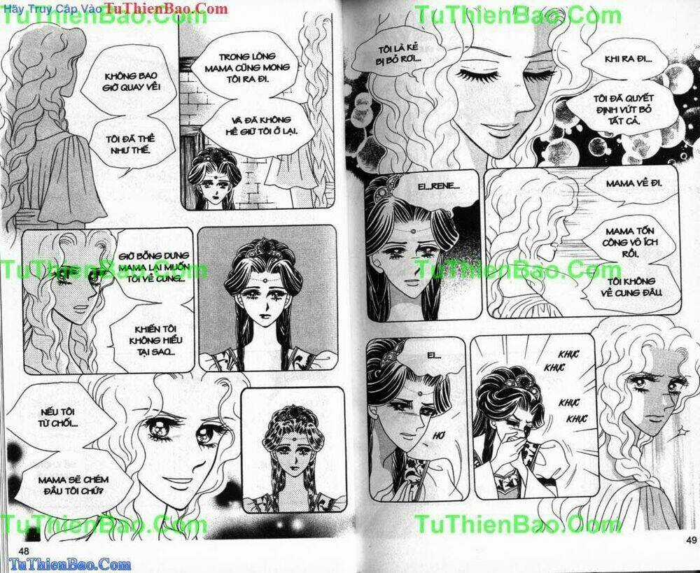 Princess Manhwa Chapter 27 trang 24