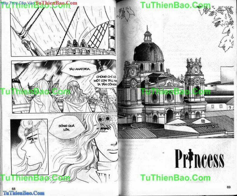 Princess Manhwa Chapter 27 trang 34