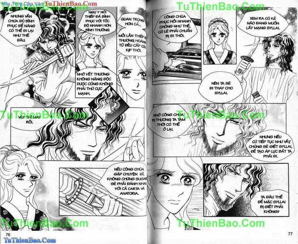 Princess Manhwa Chapter 27 trang 38