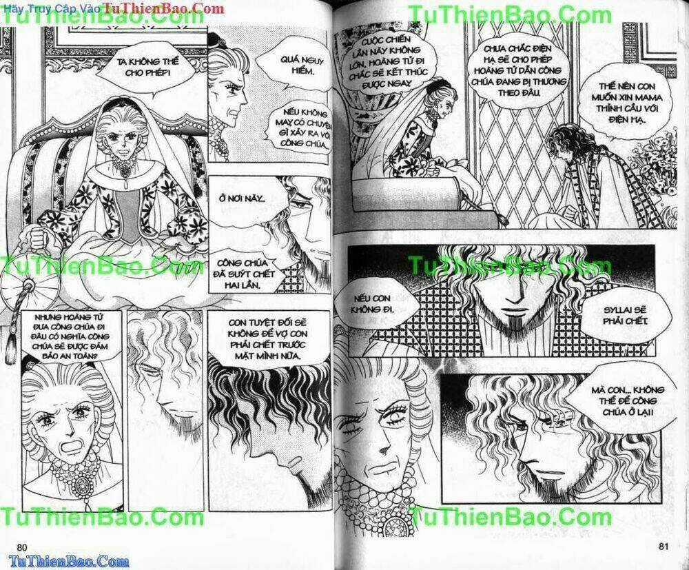 Princess Manhwa Chapter 27 trang 40