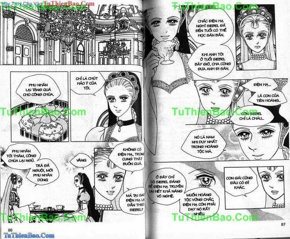 Princess Manhwa Chapter 27 trang 43