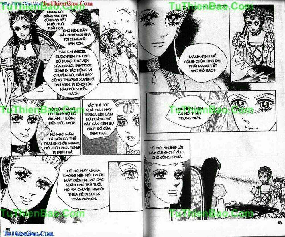 Princess Manhwa Chapter 27 trang 44