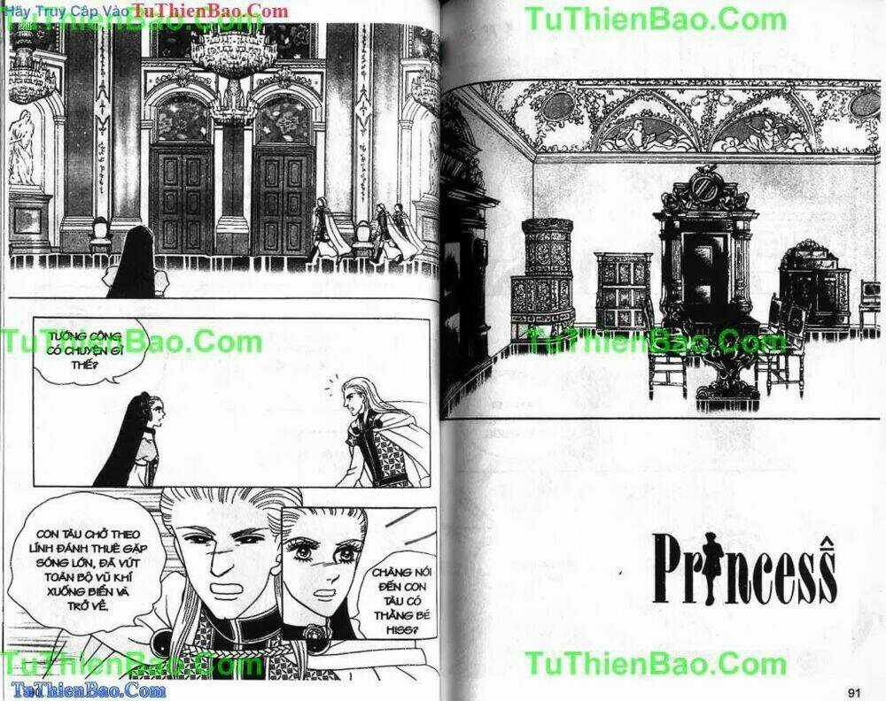 Princess Manhwa Chapter 27 trang 45