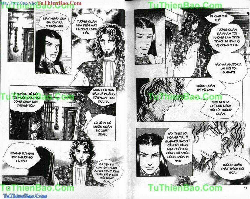 Princess Manhwa Chapter 27 trang 5