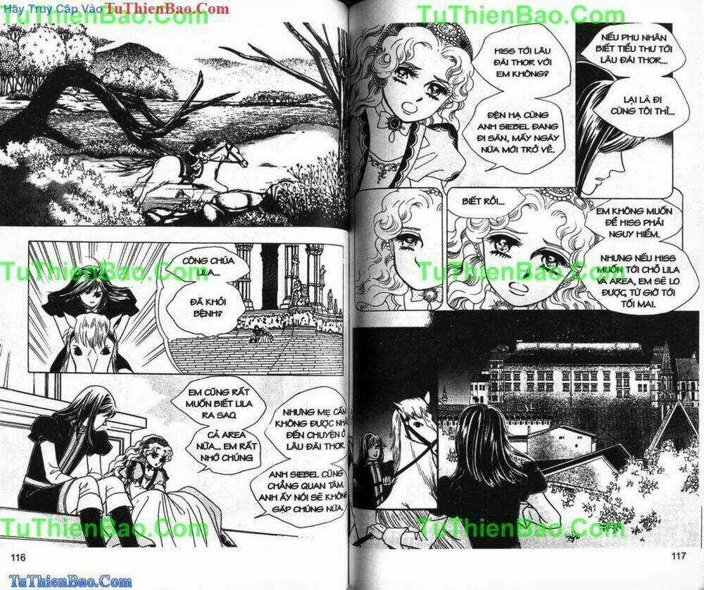 Princess Manhwa Chapter 27 trang 58
