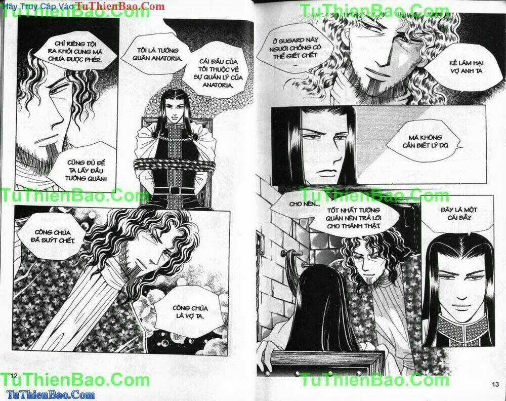 Princess Manhwa Chapter 27 trang 6