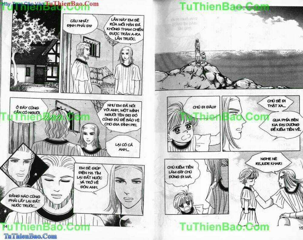 Princess Manhwa Chapter 27 trang 7