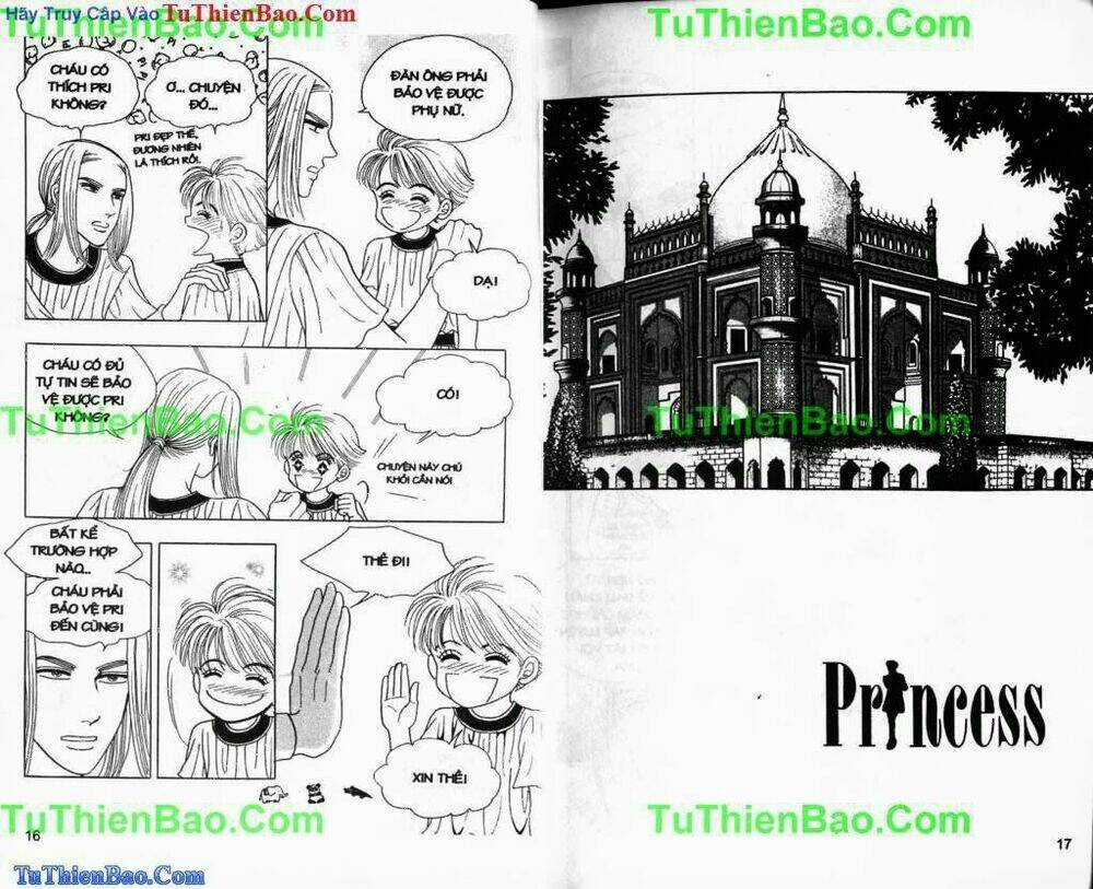 Princess Manhwa Chapter 27 trang 8