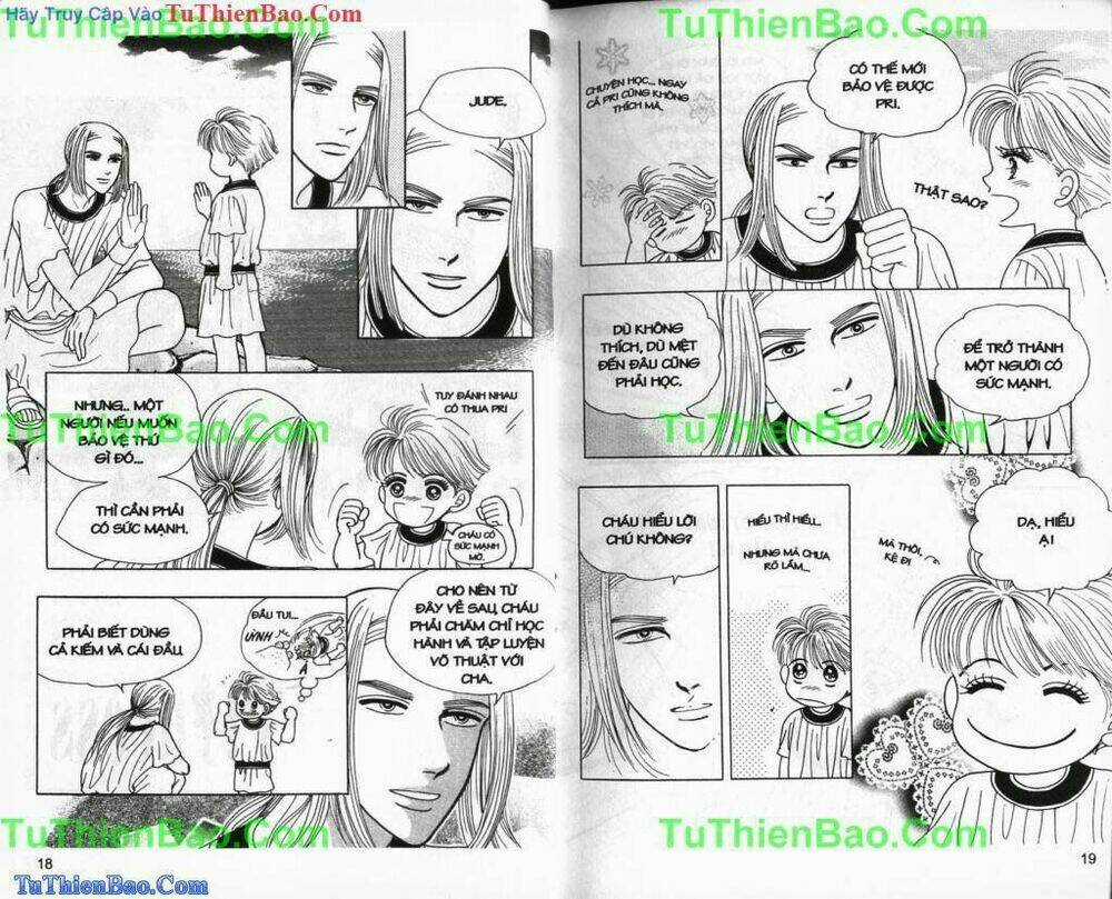 Princess Manhwa Chapter 27 trang 9