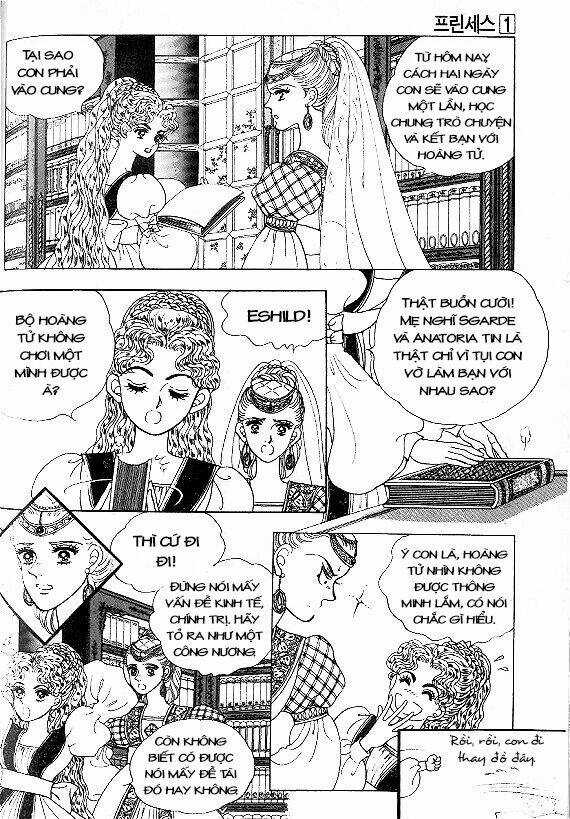 Princess Manhwa Chapter 3 trang 14