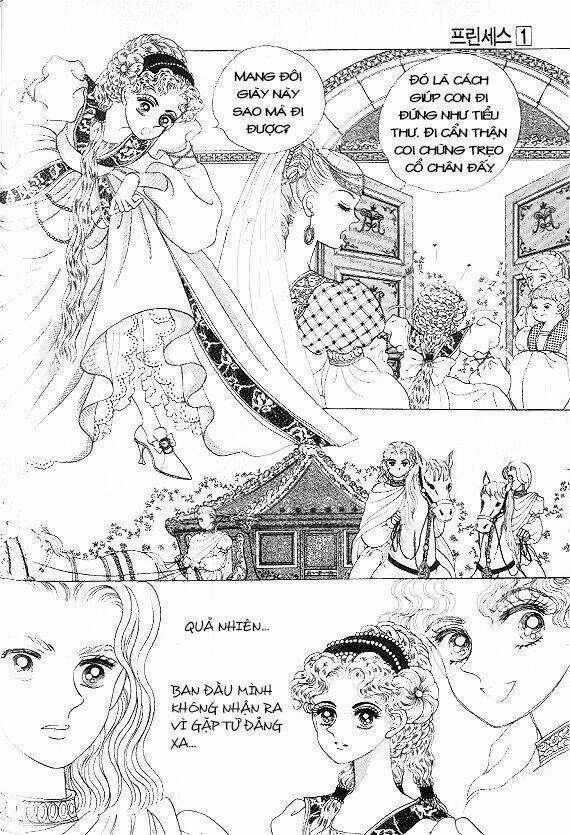 Princess Manhwa Chapter 3 trang 16