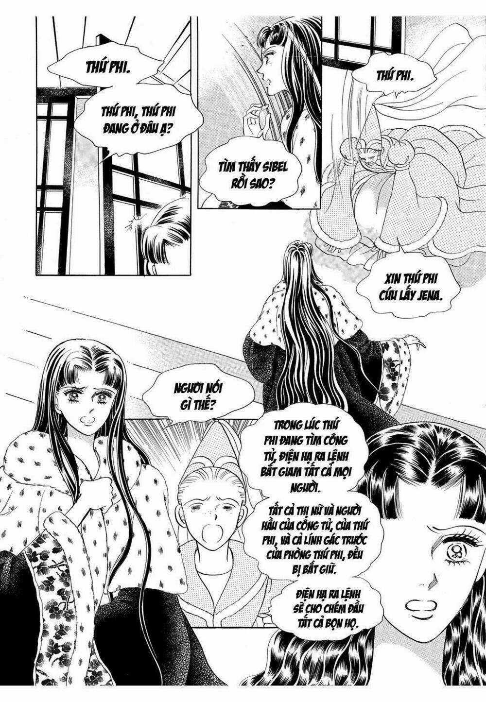 Princess Manhwa Chapter 32 trang 12