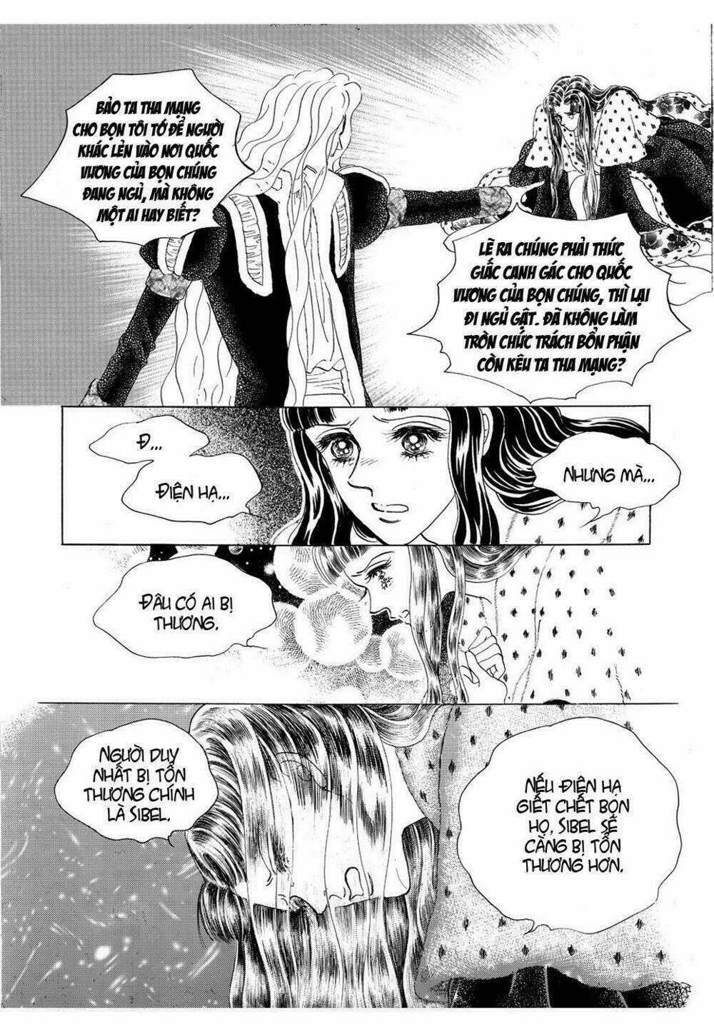 Princess Manhwa Chapter 32 trang 16