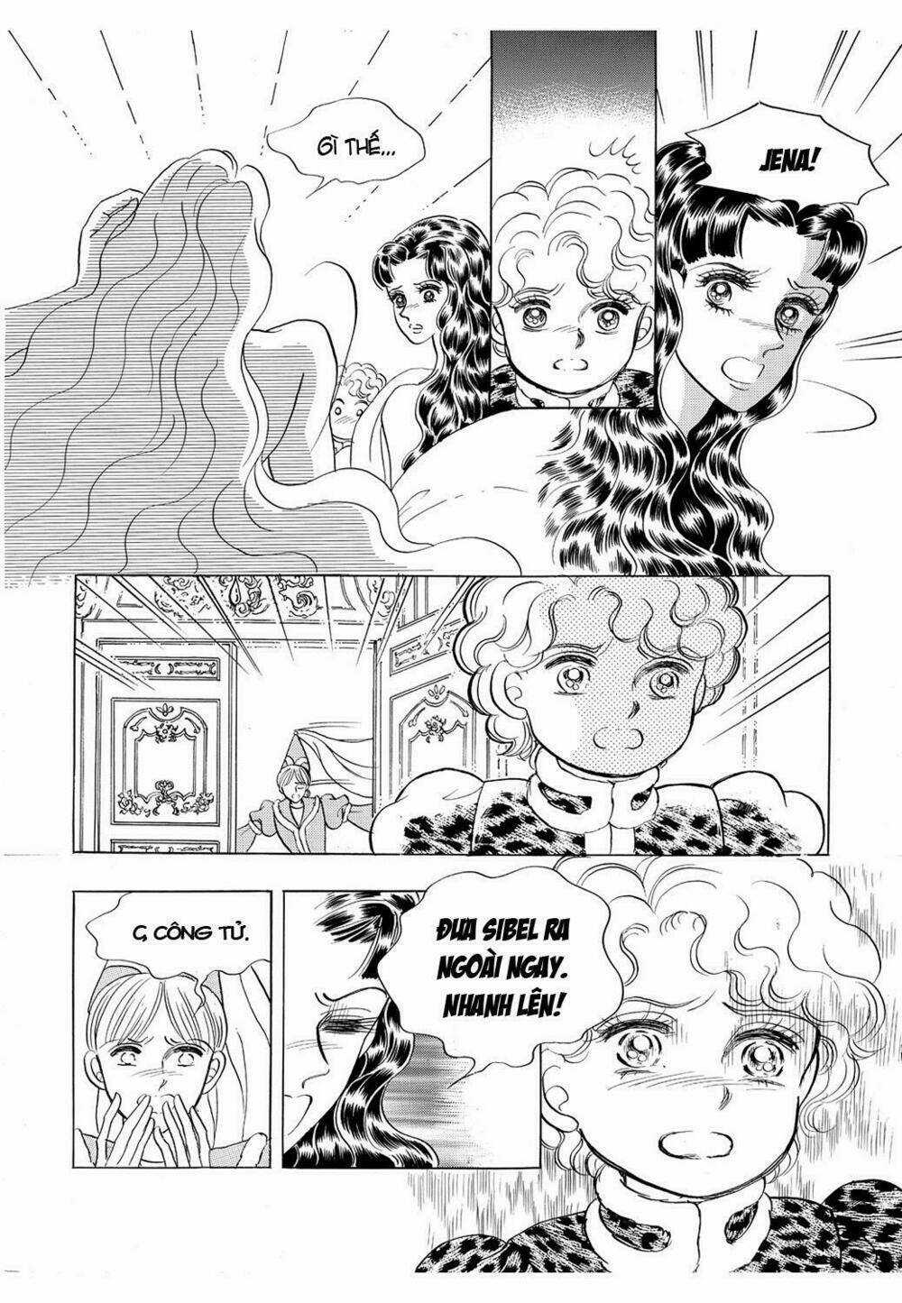 Princess Manhwa Chapter 32 trang 5