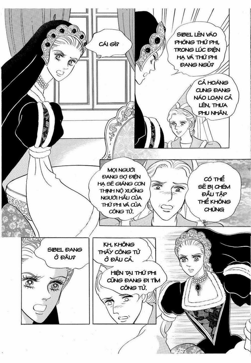 Princess Manhwa Chapter 32 trang 6