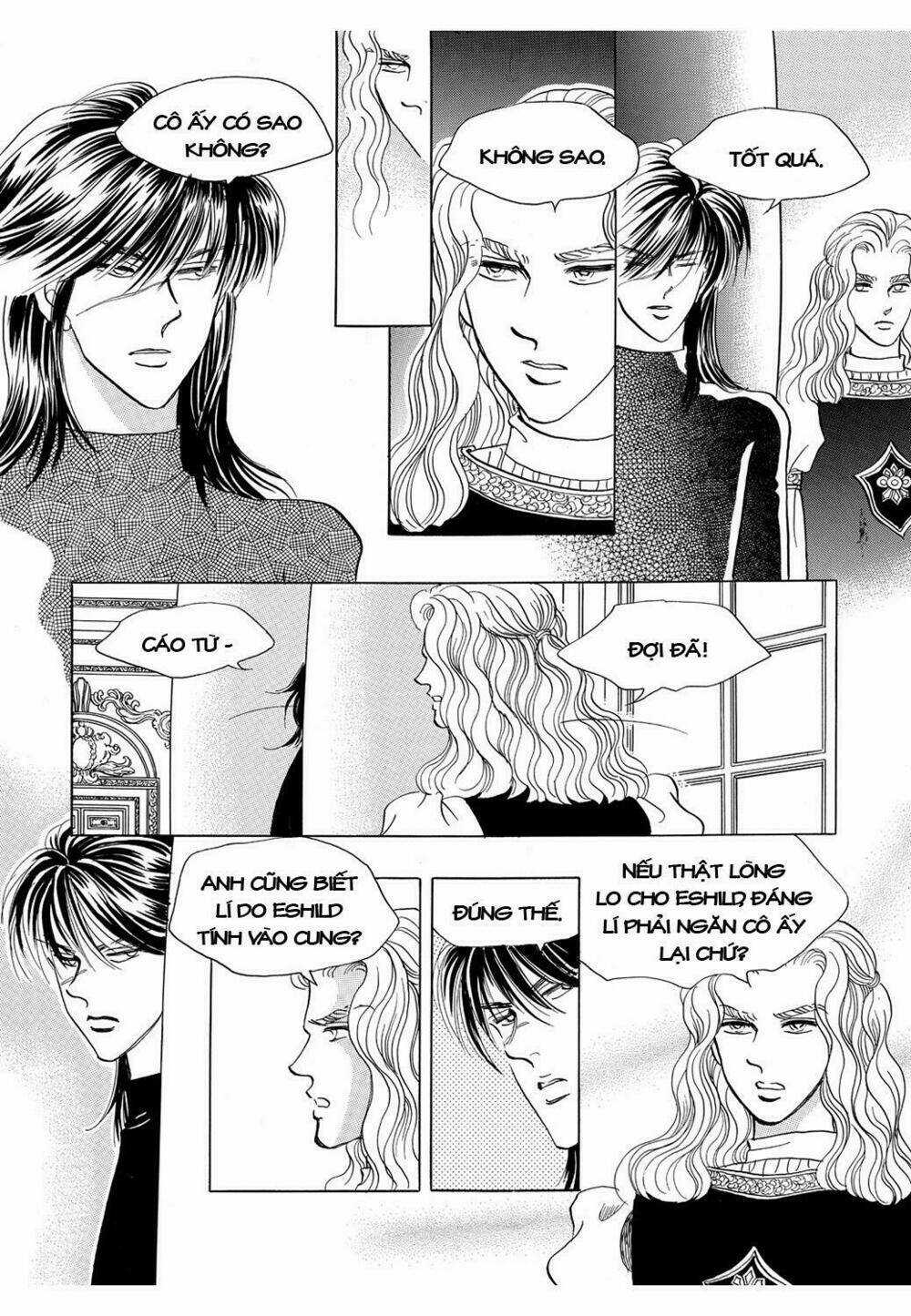 Princess Manhwa Chapter 33 trang 10