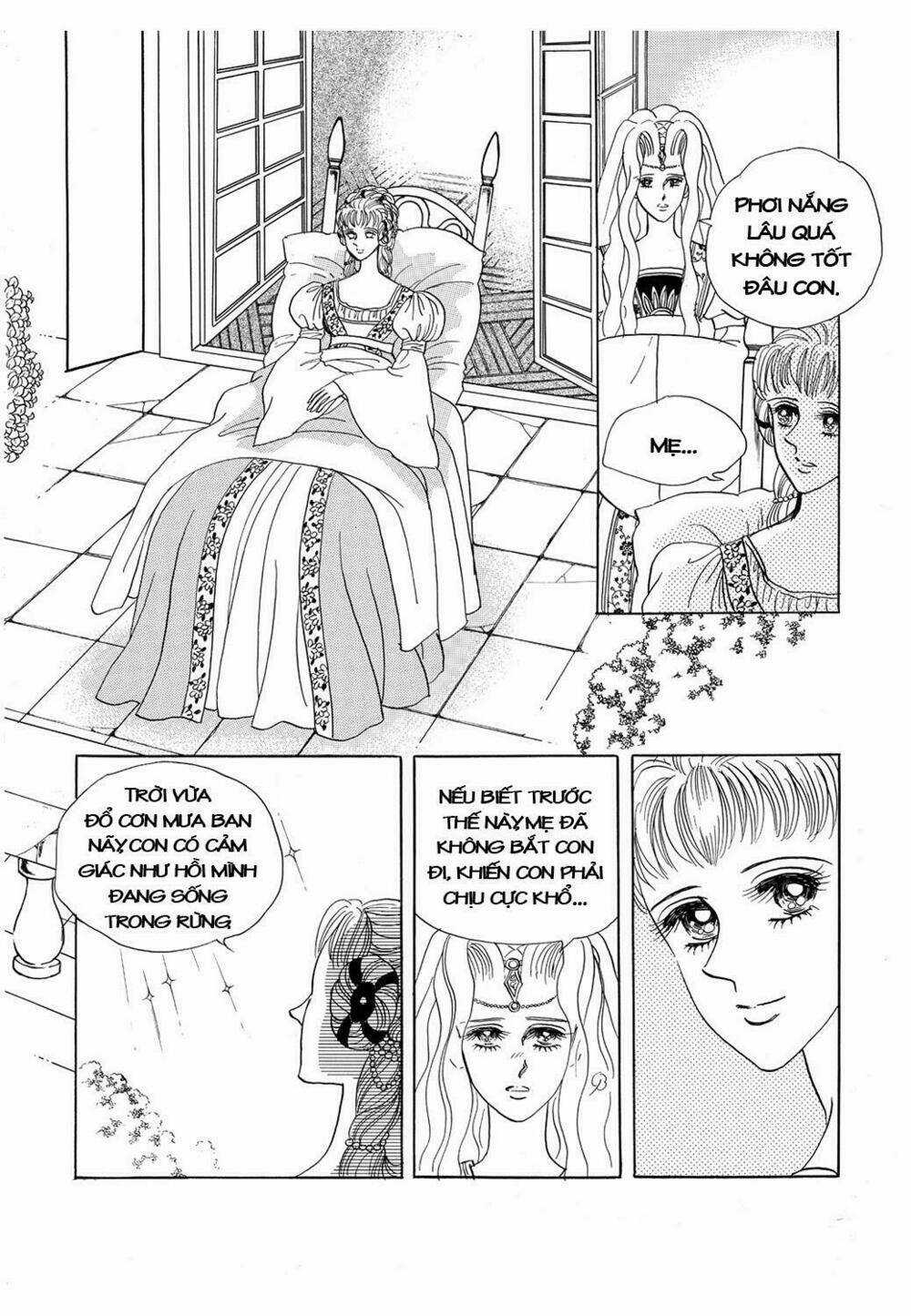Princess Manhwa Chapter 33 trang 12