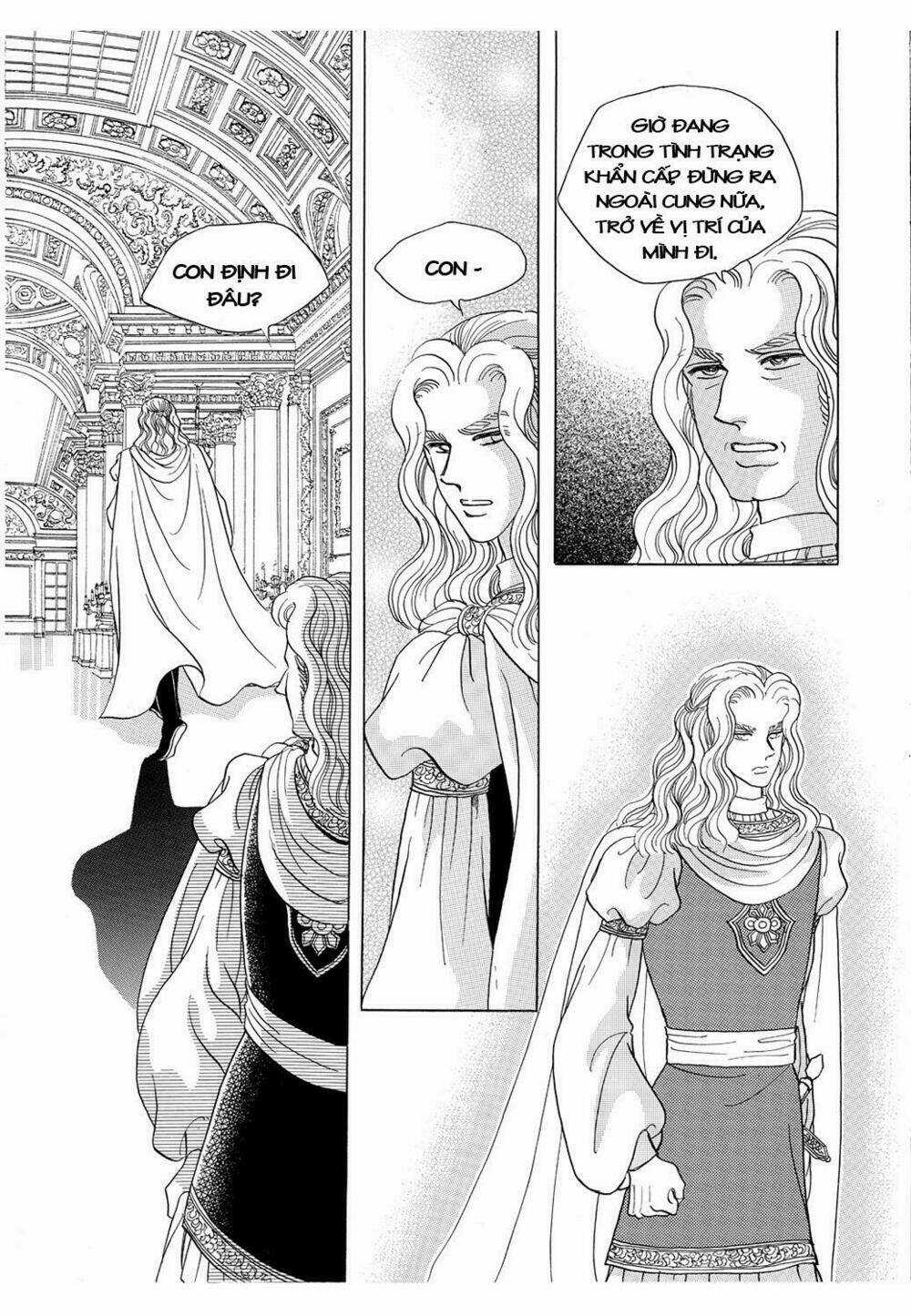 Princess Manhwa Chapter 33 trang 28