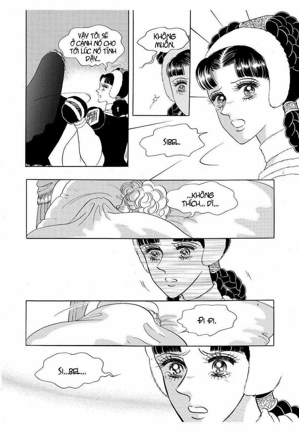 Princess Manhwa Chapter 33 trang 4