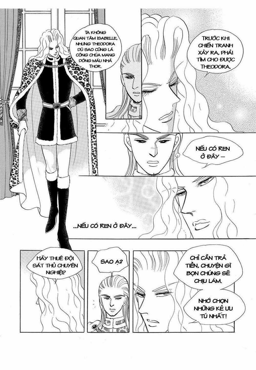 Princess Manhwa Chapter 33 trang 7