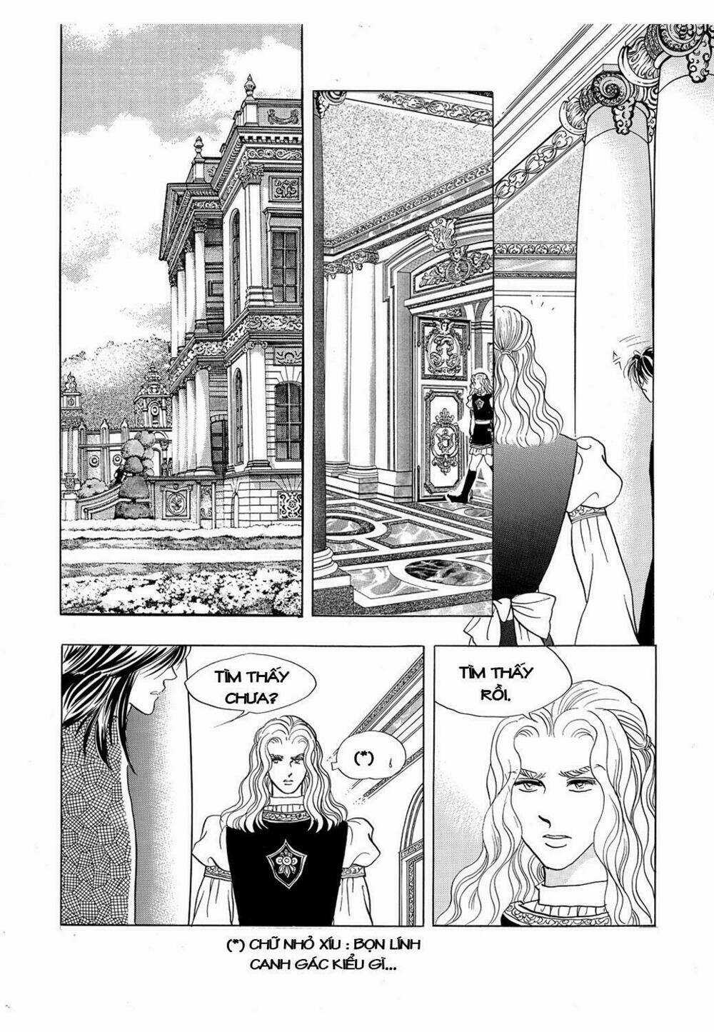Princess Manhwa Chapter 33 trang 9