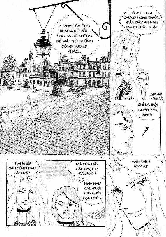 Princess Manhwa Chapter 4 trang 14