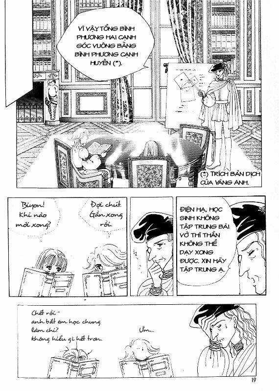 Princess Manhwa Chapter 4 trang 15