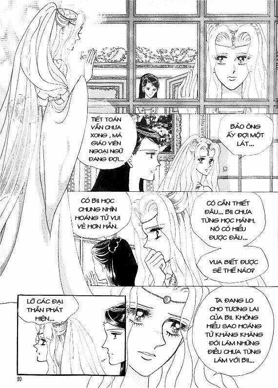 Princess Manhwa Chapter 4 trang 16