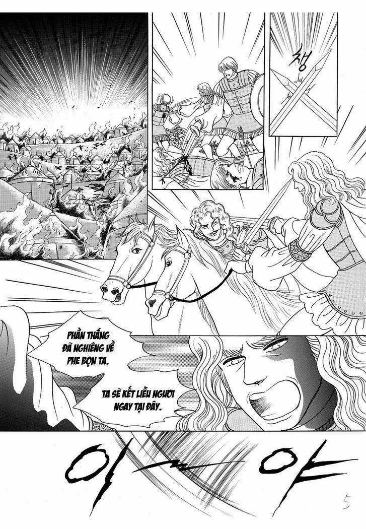 Princess Manhwa Chapter 42 trang 5