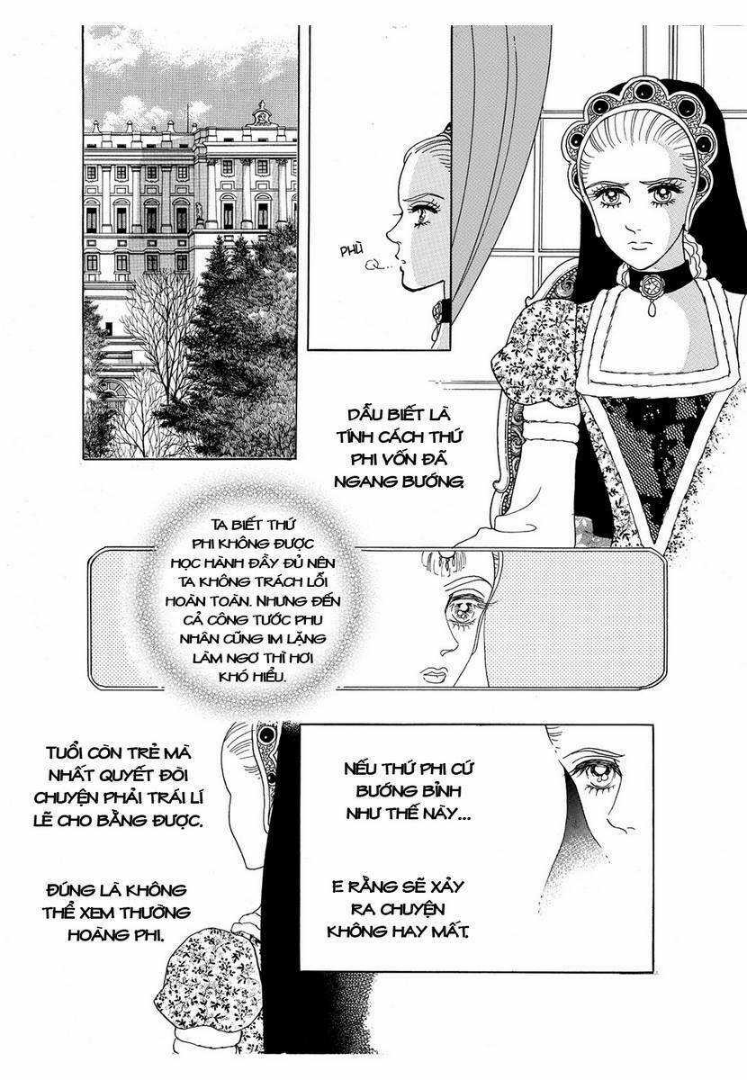 Princess Manhwa Chapter 61 trang 4