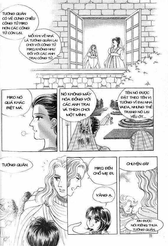 Princess Manhwa Chapter 7 trang 32