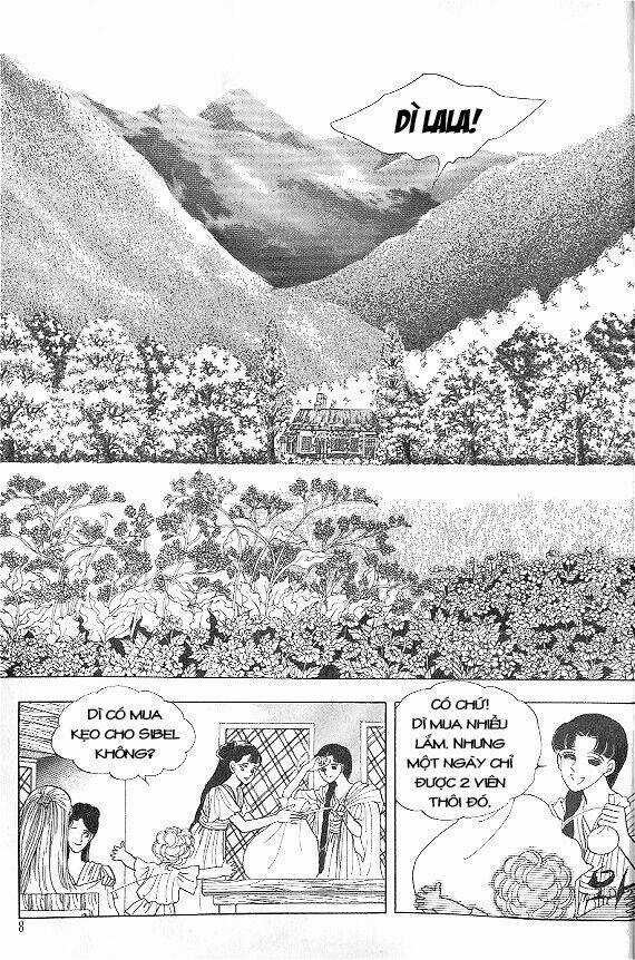 Princess Manhwa Chapter 7 trang 5